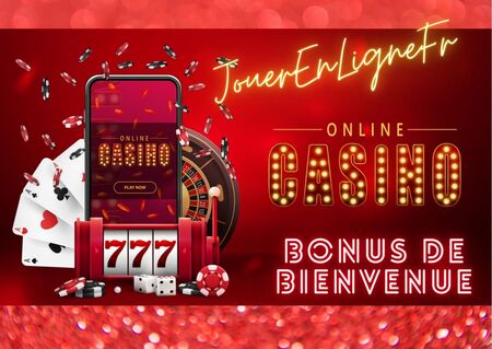 bonus de bienvenue casino en ligne