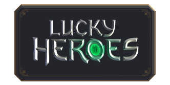 Lucky Heroes  Casino Logo