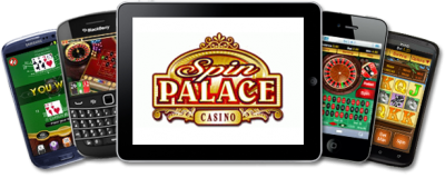 Spin Palace sur mobile