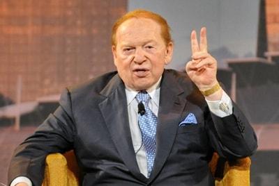 Sheldon Adelson s’en prend aux jeux en ligne