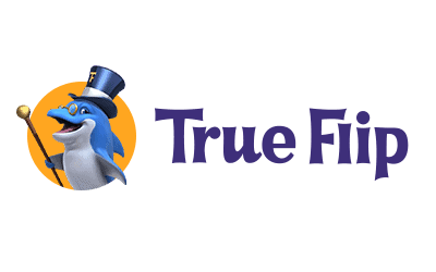 True Flip  Casino Logo